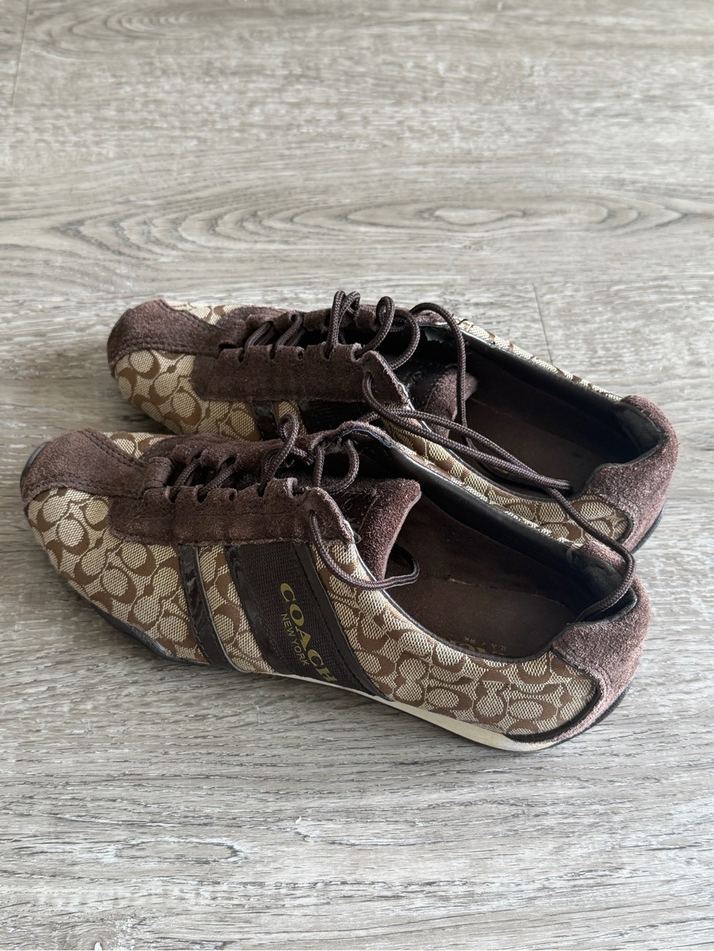 Coach Brown Women’s Sneakers